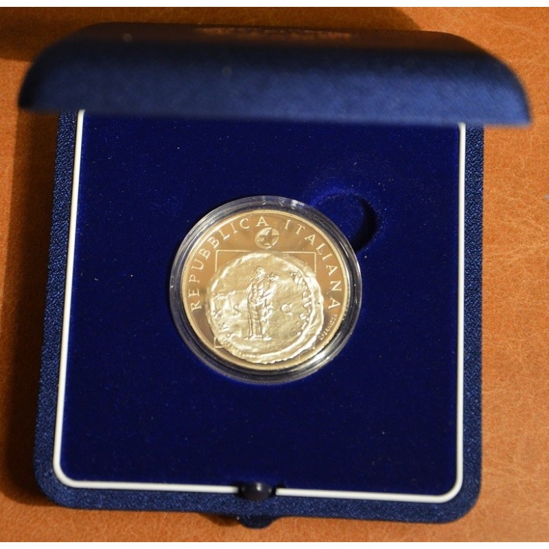 Euromince mince 10 Euro Taliansko 2005 - Mier a sloboda (Proof)