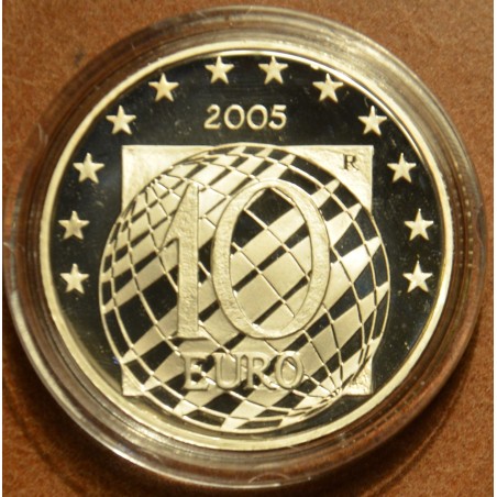 Euromince mince 10 Euro Taliansko 2005 - Mier a sloboda (Proof)