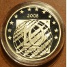 Euromince mince 10 Euro Taliansko 2005 - Mier a sloboda (Proof)