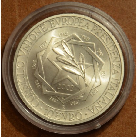 eurocoin eurocoins 10 Euro Italy 2003 - Predsedníctvo (BU)