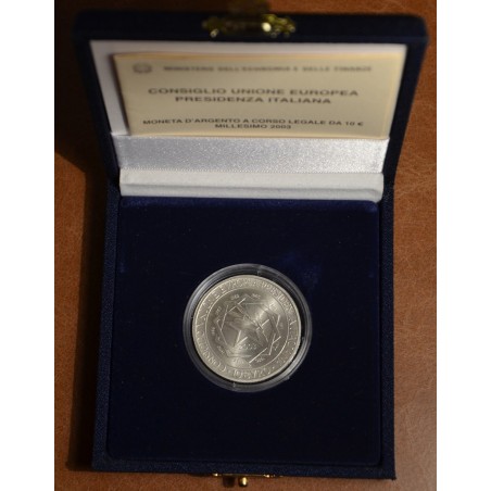 eurocoin eurocoins 10 Euro Italy 2003 - Predsedníctvo (BU)
