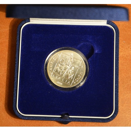 eurocoin eurocoins 10 Euro Italy 2006 - Footbal championship (BU)