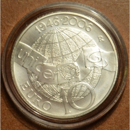 Euromince mince 10 Euro Taliansko 2006 - 60 rokov UNICEFu (BU)