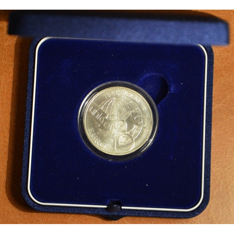eurocoin eurocoins 10 Euro Italy 2006 - 60 years of UNICEF (BU)