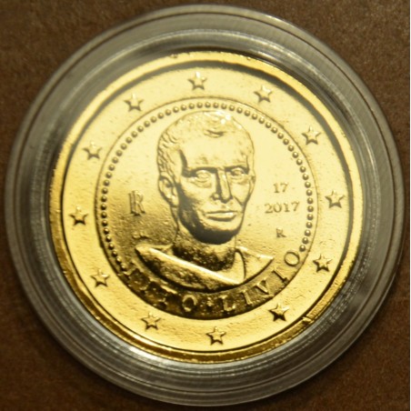 Euromince mince 2 Euro Taliansko 2017 - Tito Livio (pozlátená UNC)