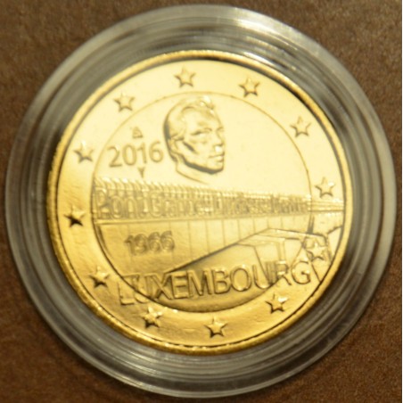 Euromince mince 2 Euro Luxembursko 2016 - Most veľkovojvodkyne Char...
