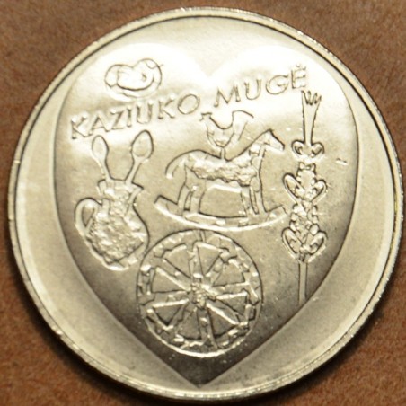 euroerme érme 1,50 Euro Litvánia 2017 Kaziuko Muge (UNC)