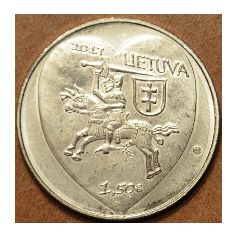 eurocoin eurocoins 1,50 Euro Lithuania 2017 Kaziuko Muge (UNC)