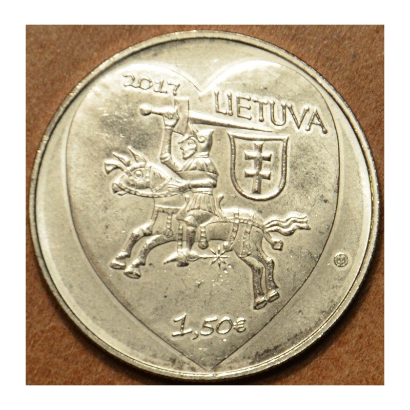 Euromince mince 1,50 Euro Litva 2017 Kaziuko Muge (UNC)