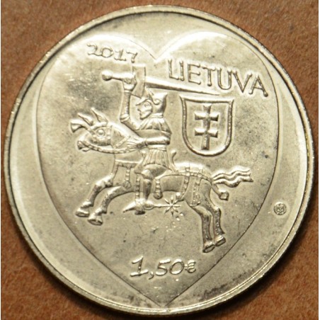 eurocoin eurocoins 1,50 Euro Lithuania 2017 Kaziuko Muge (UNC)