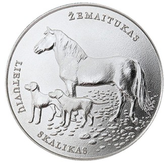Euromince mince 1,50 Euro Litva 2017 Zemaitukas (UNC)