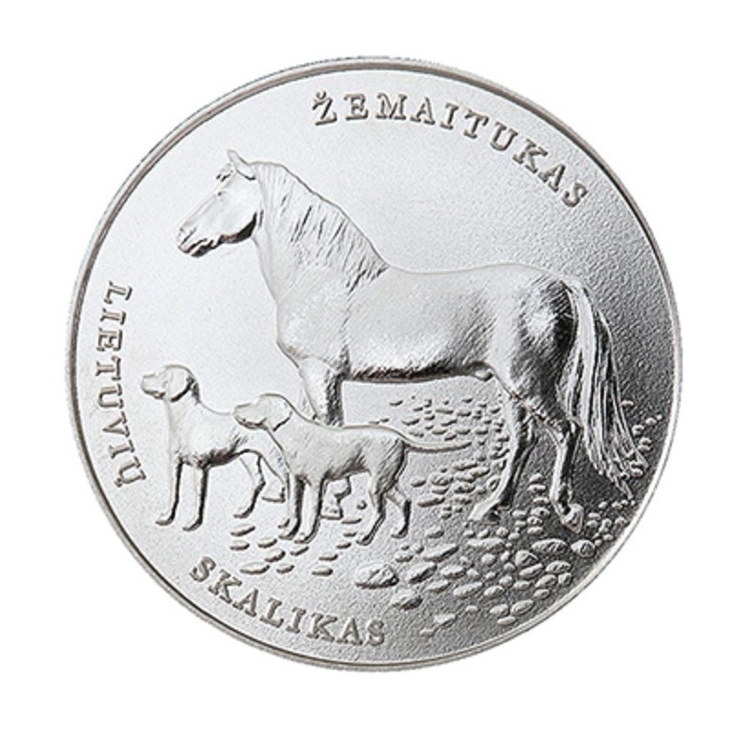 eurocoin eurocoins 1,50 Euro Lithuania 2017 Zemaitukas (UNC)