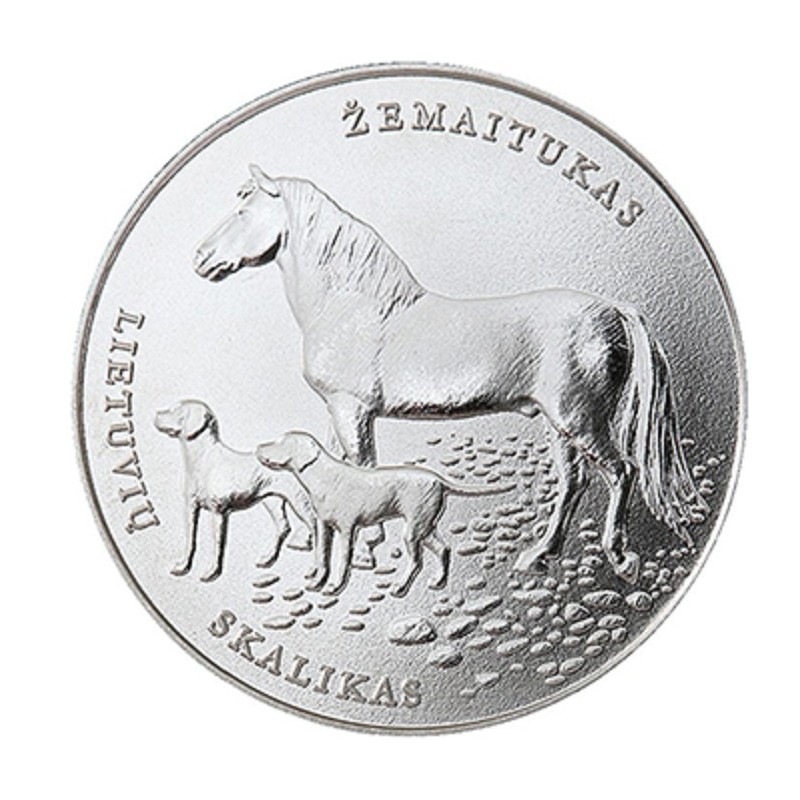 Euromince mince 1,50 Euro Litva 2017 Zemaitukas (UNC)