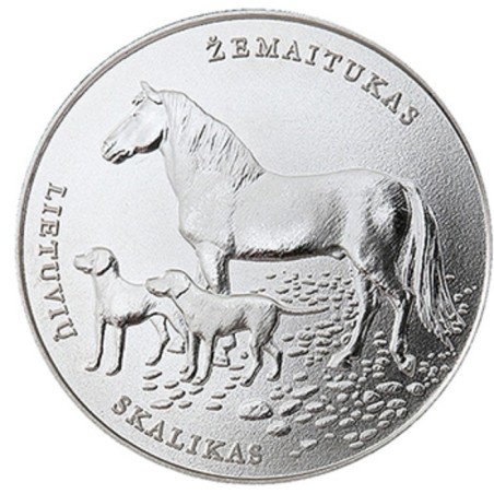 euroerme érme 1,50 Euro Litvánia 2017 Zemaitukas (UNC)