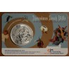 euroerme érme 5 Euro Hollandia 2016 Hieronymus Bosch (UNC kártya)
