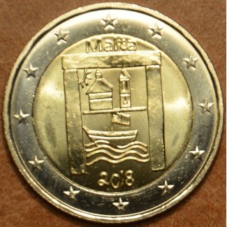 Euromince mince 2 Euro Malta 2018 - Kultúrne dedičstvo (UNC)