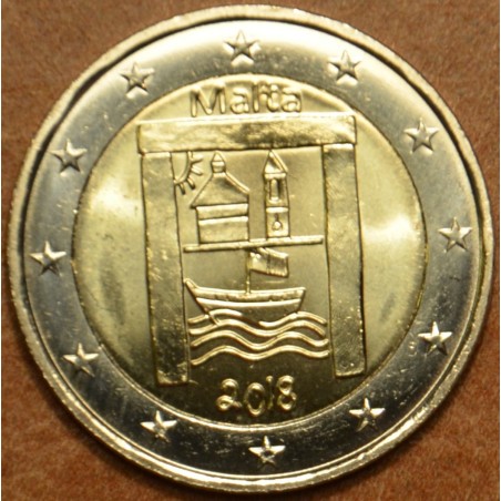 euroerme érme 2 Euro Málta 2018 - Kultúrális örökség (UNC)