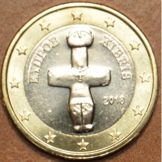 euroerme érme 1 Euro Ciprus 2018 (UNC)