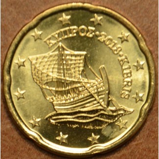 euroerme érme 20 cent Ciprus 2018 (UNC)