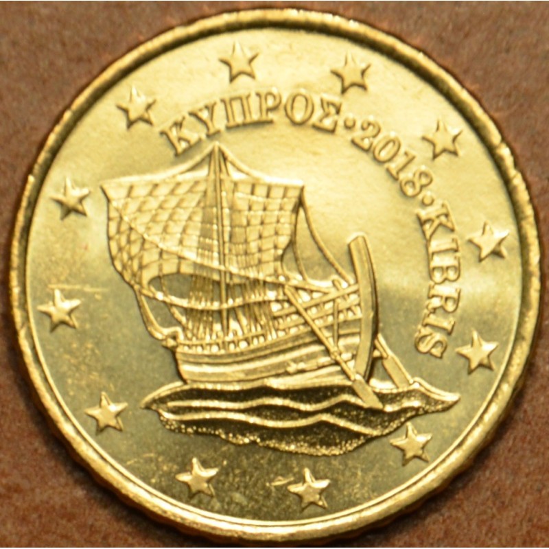 eurocoin eurocoins 10 cent Cyprus 2018 (UNC)