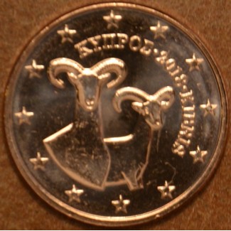 eurocoin eurocoins 5 cent Cyprus 2018 (UNC)