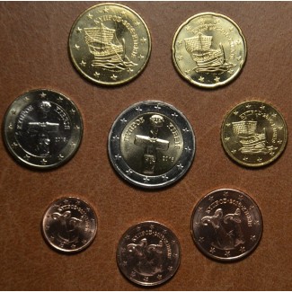 Set of 8 eurocoins Cyprus 2016 (UNC)