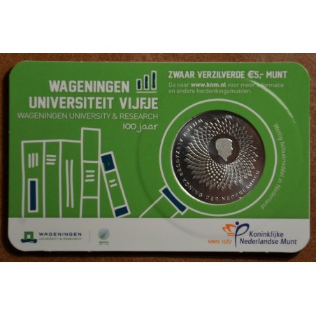 euroerme érme 5 Euro Hollandia 2018 - Wageningen (UNC)