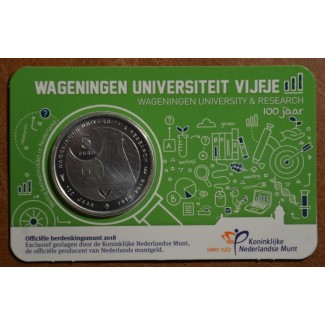 Euromince mince 5 Euro Holandsko 2018 - Wageningen (UNC)