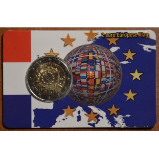 2 Euro Netherlands 2015 - 30 years of European flag (UNC)