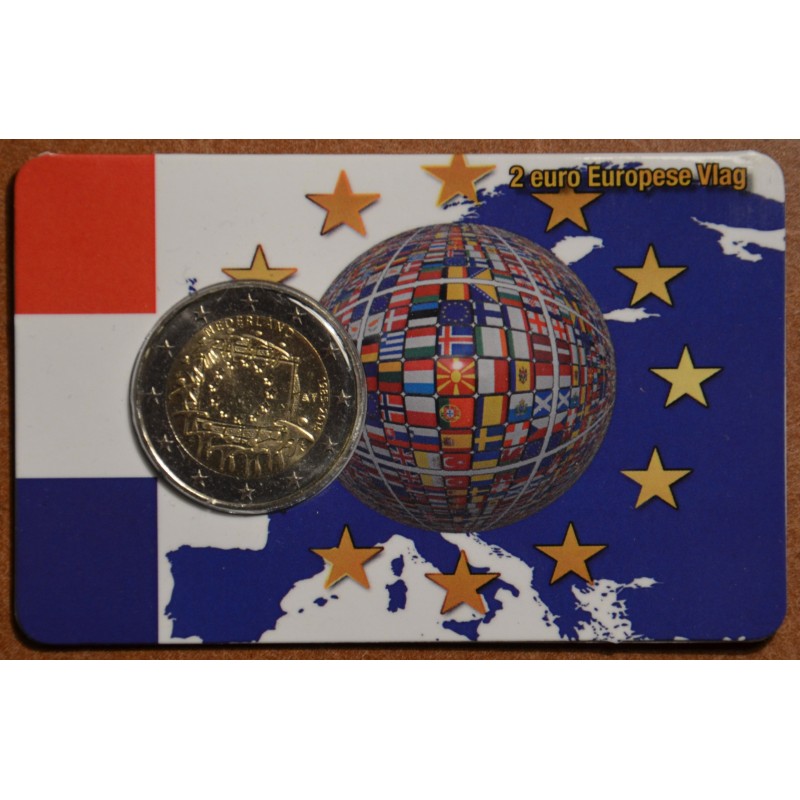 euroerme érme 2 Euro Hollandia 2015 - Az európai lobogó 30 éve (UNC)