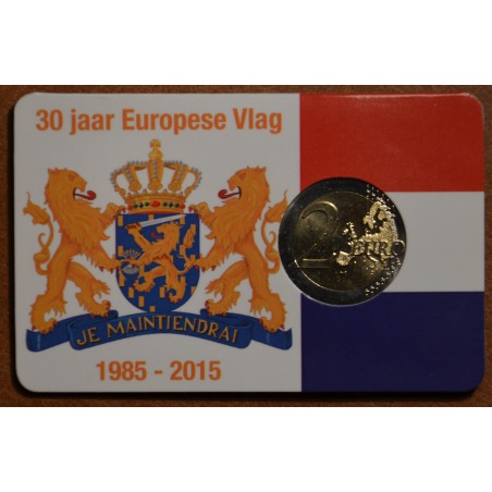 eurocoin eurocoins 2 Euro Netherlands 2015 - 30 years of European f...