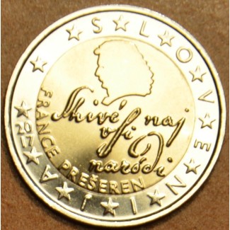 Euromince mince 2 Euro Slovinsko 2018 (UNC)