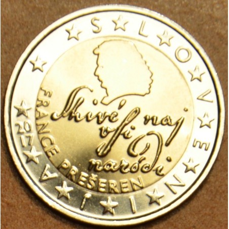 euroerme érme 2 Euro Szlovénia 2018 (UNC)