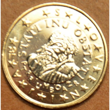 Euromince mince 1 Euro Slovinsko 2018 (UNC)