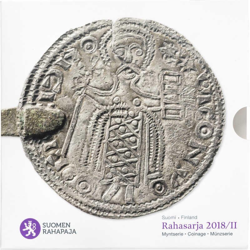 euroerme érme Finnország 2018 - 8 részes forgalmi sor II. (BU)