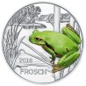 Euromince mince 3 Euro Rakúsko 2018 - Žaba (UNC)