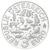 euroerme érme 3 Euro Ausztria 2018 Béka (UNC)