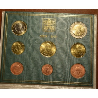 Set of 8 eurocoins Vatican 2010  (BU)