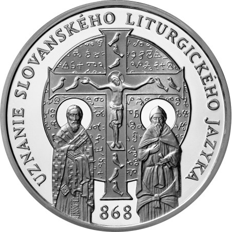 Euromince mince 10 Euro Slovensko 2018 - Uznanie slovanského liturg...