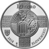 euroerme érme 10 Euro Szlovákia 2018 - A szláv nyelviség 1150 éve (...