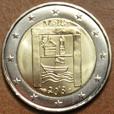 Euromince mince 2 Euro Malta 2018 - Kultúrne dedičstvo (BU)