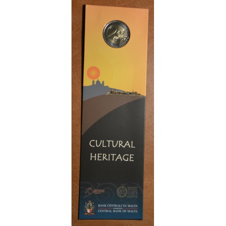 eurocoin eurocoins 2 Euro Malta 2018 - Cultural heritage (BU)