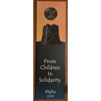 euroerme érme 2 Euro Málta 2018 - Kultúrális örökség (BU)