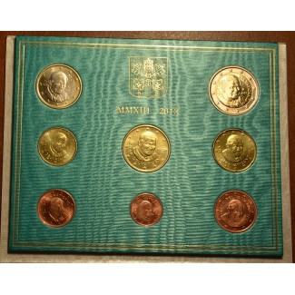 Set of 8 eurocoins Vatican 2013  (BU)