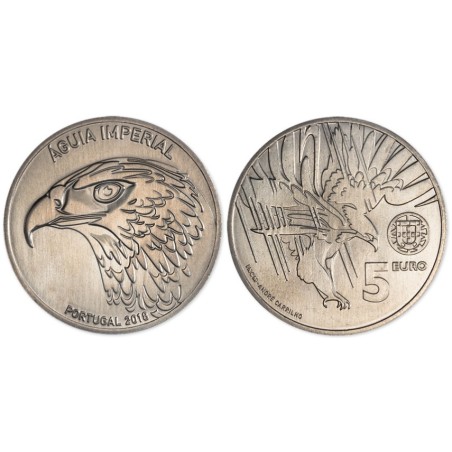 euroerme érme 5 Euro Portugália 2018 - Aguia Imperial (UNC)