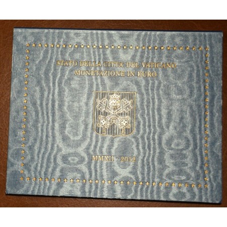 euroerme érme 8 részes forgalmi sor Vatikán 2012 (BU)