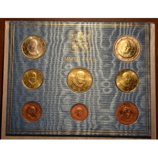 Set of 8 eurocoins Vatican 2012  (BU)