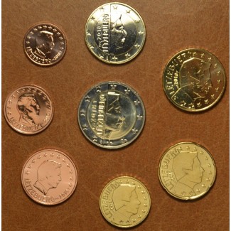 Euromince mince Luxembursko 2018 sada so značkou \\"most\\" (UNC)