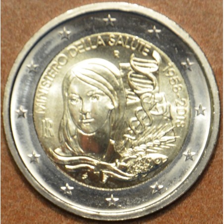 eurocoin eurocoins 2 Euro Italy 2018 - Ministry of health (UNC)