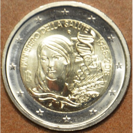 Euromince mince 2 Euro Taliansko 2018 - 60. výročie talianskeho Min...